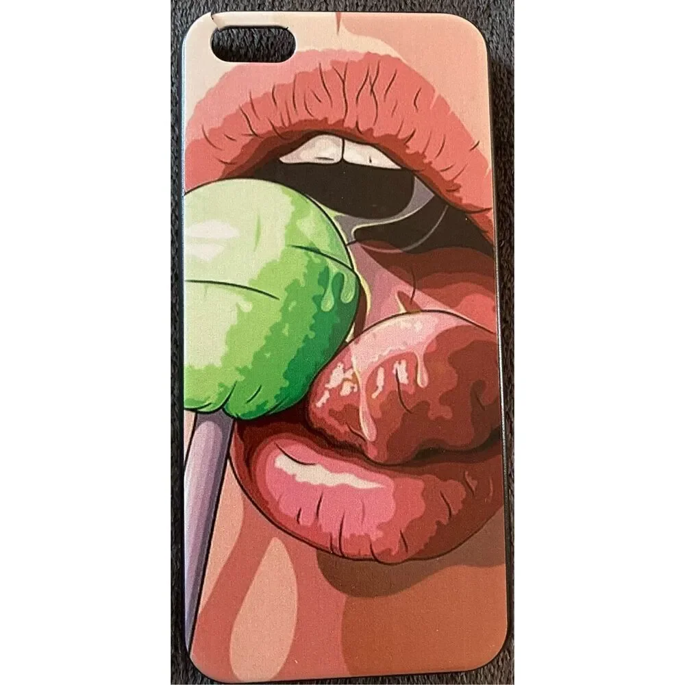 iPhone 4s phone case cover shell skin accessories tech candy sucker sexy